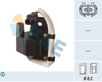 Ignition Coil FAE 80458