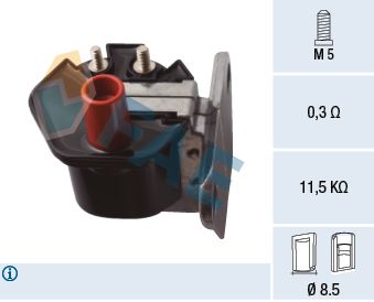FAE 80463 Ignition Coil