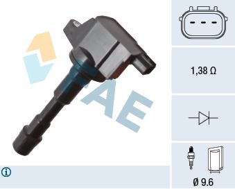 FAE 80469 Ignition Coil