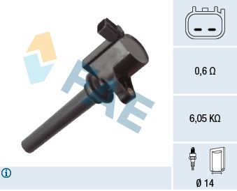 Ignition Coil FAE 80470