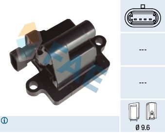 FAE 80485 Ignition Coil