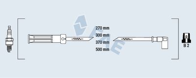 Ignition Cable Kit FAE 85994