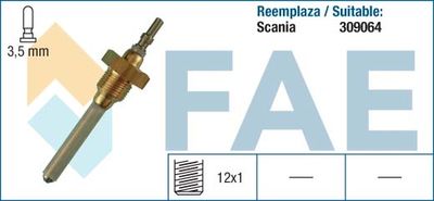 Sensor, coolant level FAE 98010