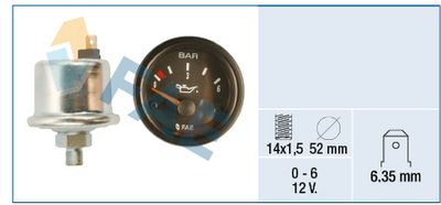 Clock FAE 99700