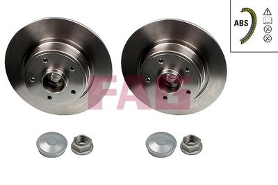 Brake Disc Schaeffler FAG 713 5309 40