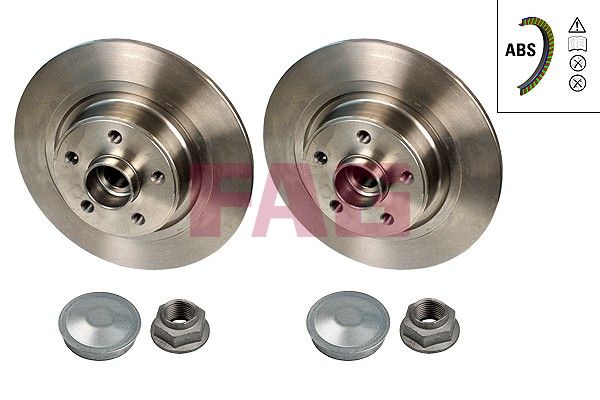 Schaeffler FAG 713 5309 60 Brake Disc