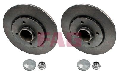 Brake Disc Schaeffler FAG 713 5311 00