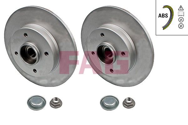 Schaeffler FAG 713 5405 90 Brake Disc