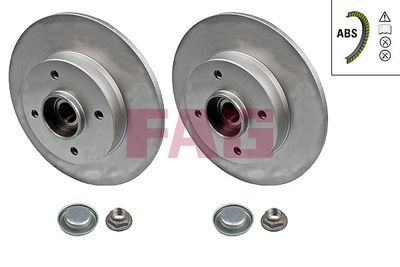 Brake Disc Schaeffler FAG 713 5405 90
