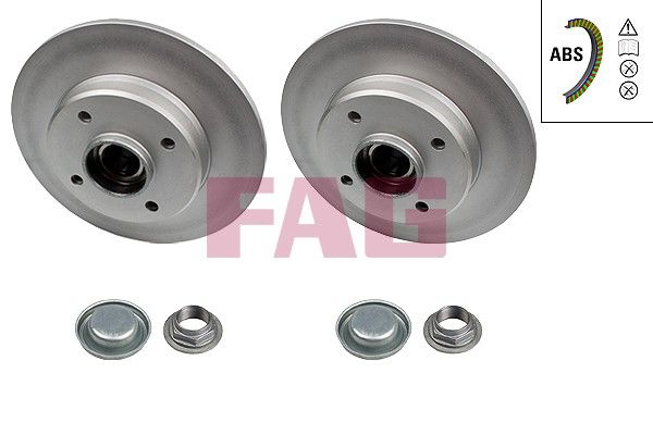 Schaeffler FAG 713 5406 00 Brake Disc