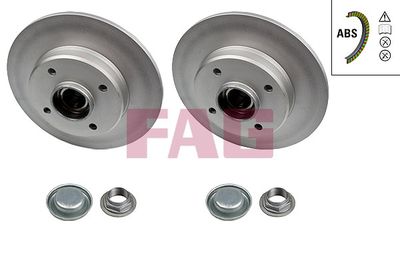 Brake Disc Schaeffler FAG 713 5406 00