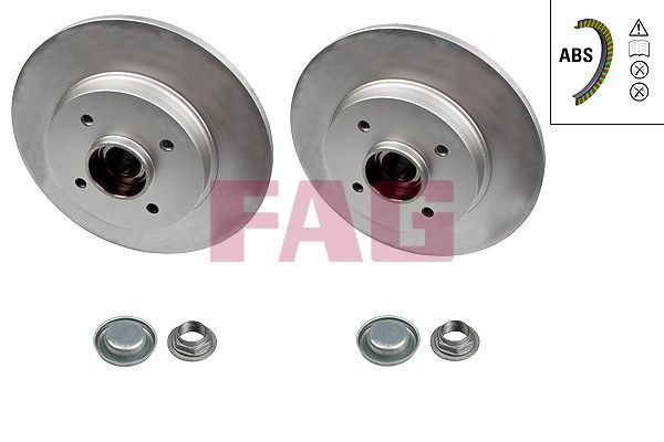 Schaeffler FAG 713 5406 20 Brake Disc