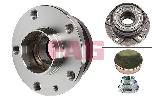 Schaeffler FAG 713 6060 40 Wheel Bearing Kit
