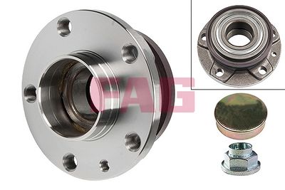 Wheel Bearing Kit Schaeffler FAG 713 6060 40