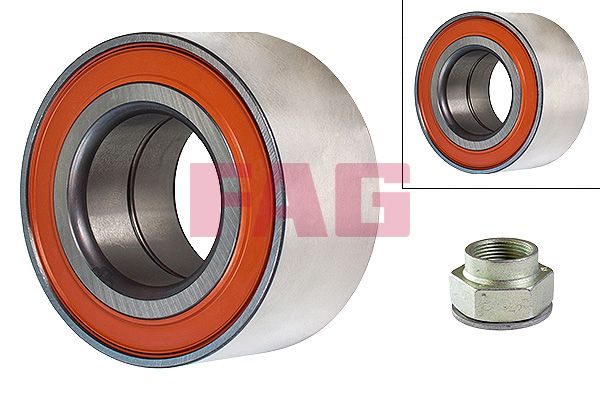 Schaeffler FAG 713 6061 60 Wheel Bearing Kit