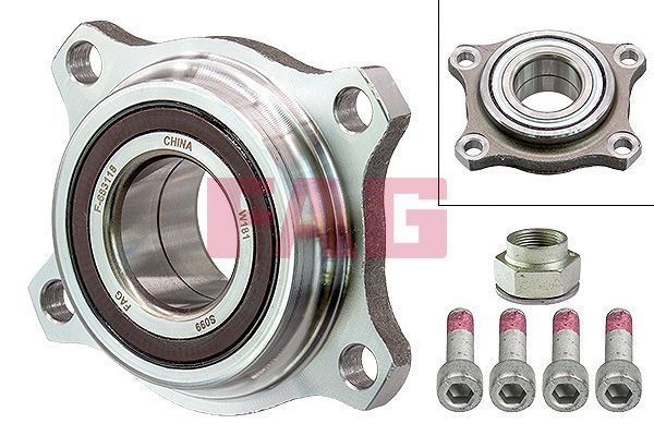 Schaeffler FAG 713 6063 00 Wheel Bearing Kit