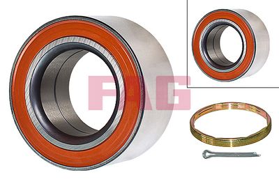 Wheel Bearing Kit Schaeffler FAG 713 6063 20