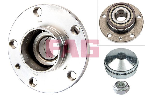 Schaeffler FAG 713 6063 30 Wheel Bearing Kit