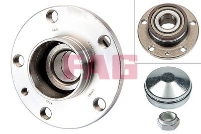 Wheel Bearing Kit Schaeffler FAG 713 6063 30
