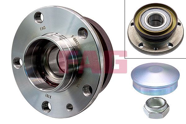 Schaeffler FAG 713 6063 40 Wheel Bearing Kit
