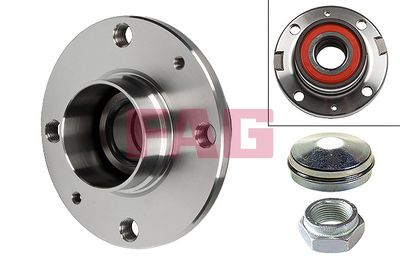 Wheel Bearing Kit Schaeffler FAG 713 6063 50