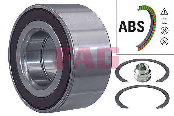Schaeffler FAG 713 6063 90 Wheel Bearing Kit