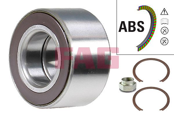 Schaeffler FAG 713 6064 00 Wheel Bearing Kit