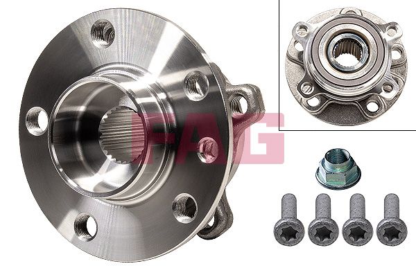 Schaeffler FAG 713 6064 40 Wheel Bearing Kit