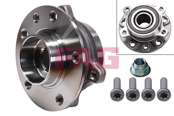 Schaeffler FAG 713 6064 60 Wheel Bearing Kit
