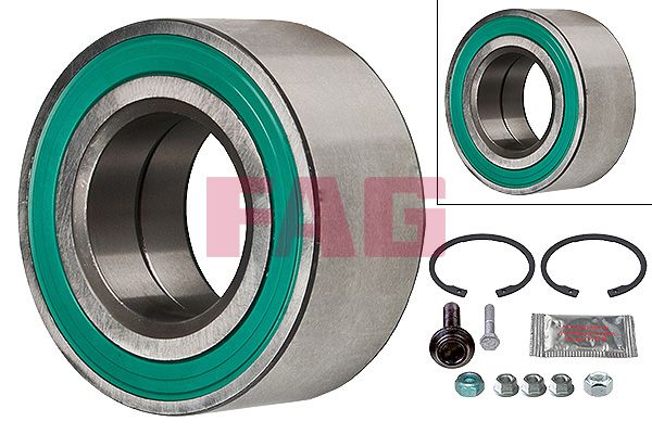Schaeffler FAG 713 6100 50 Wheel Bearing Kit