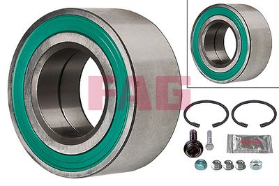 Wheel Bearing Kit Schaeffler FAG 713 6100 50