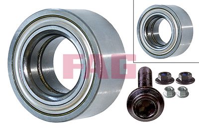 Wheel Bearing Kit Schaeffler FAG 713 6100 70