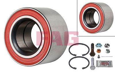 Wheel Bearing Kit Schaeffler FAG 713 6101 40