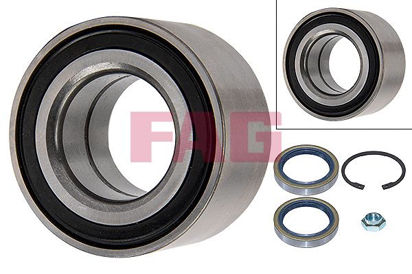 Schaeffler FAG 713 6101 90 Wheel Bearing Kit