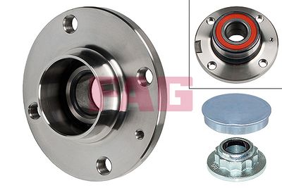 Wheel Bearing Kit Schaeffler FAG 713 6102 10