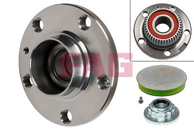 Wheel Bearing Kit Schaeffler FAG 713 6102 20