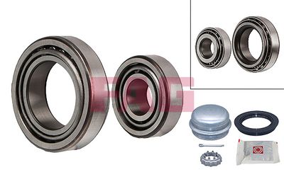 Wheel Bearing Kit Schaeffler FAG 713 6102 30