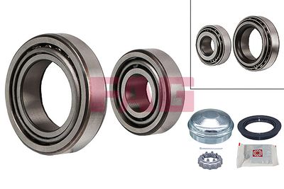 Wheel Bearing Kit Schaeffler FAG 713 6102 40