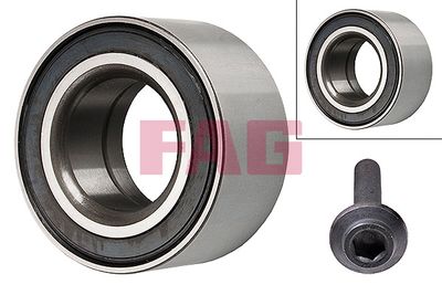 Wheel Bearing Kit Schaeffler FAG 713 6102 90