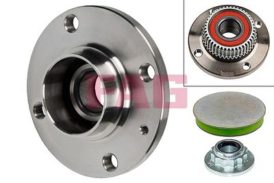 Wheel Bearing Kit Schaeffler FAG 713 6103 20