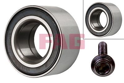 Wheel Bearing Kit Schaeffler FAG 713 6103 60