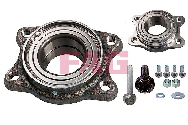 Schaeffler FAG 713 6103 90 Wheel Bearing Kit