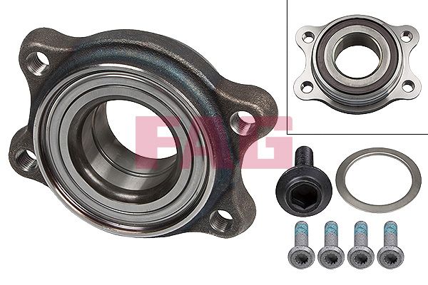 Schaeffler FAG 713 6104 80 Wheel Bearing Kit