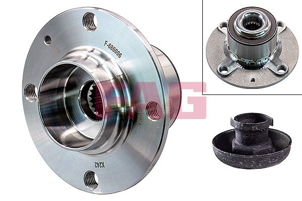 Schaeffler FAG 713 6105 30 Wheel Bearing Kit