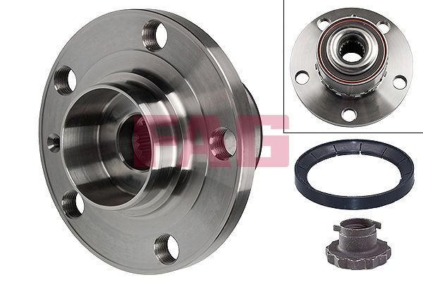 Schaeffler FAG 713 6105 80 Wheel Bearing Kit