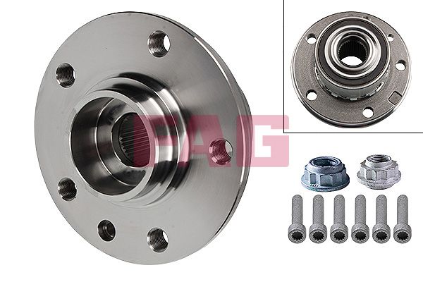 Schaeffler FAG 713 6106 50 Wheel Bearing Kit