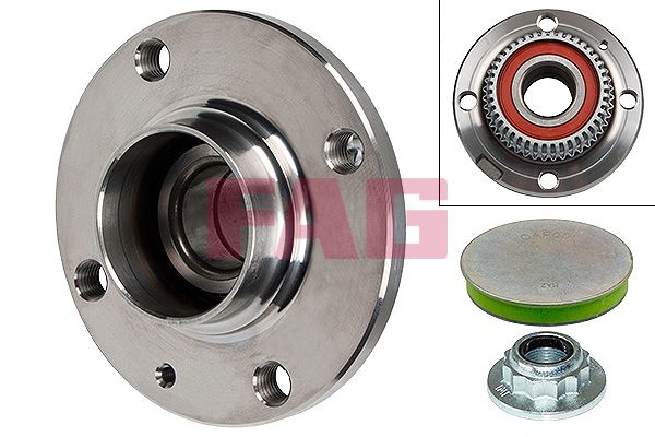 Schaeffler FAG 713 6106 60 Wheel Bearing Kit