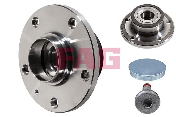 Schaeffler FAG 713 6106 90 Wheel Bearing Kit
