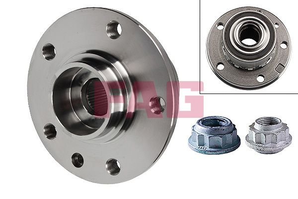 Schaeffler FAG 713 6107 60 Wheel Bearing Kit