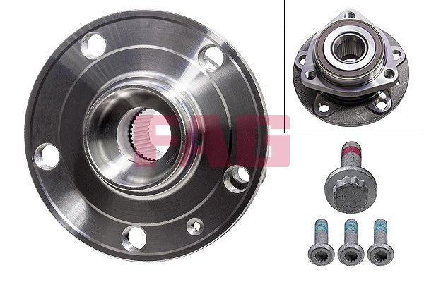 Schaeffler FAG 713 6107 70 Wheel Bearing Kit